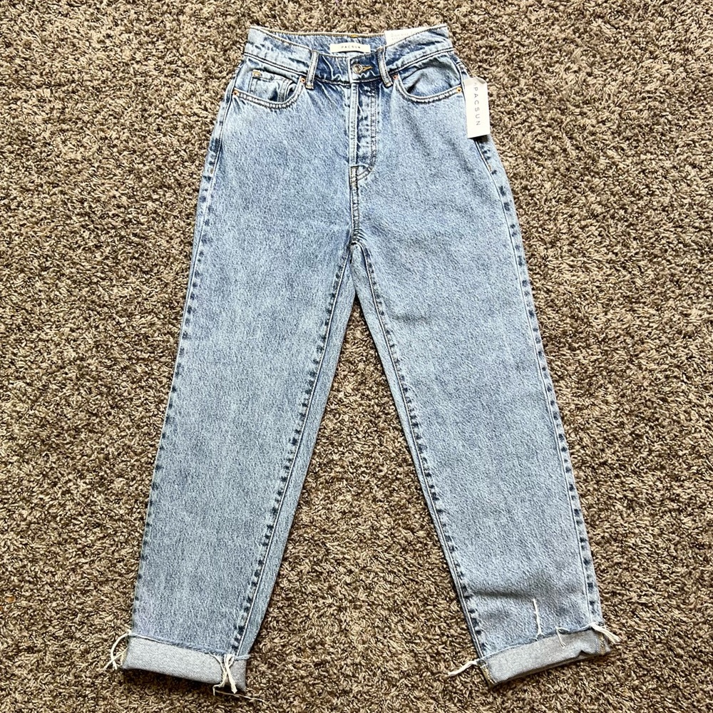 Pacsun High Rise Straight